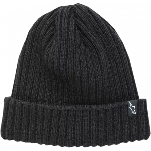 Σκούφος ALPINESTARS Receiving Beanie ΜΑΥΡΟ Σκούφος ALPINESTARS Receiving Beanie ΜΑΥΡΟ