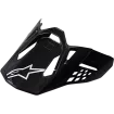 Sunvisor για κράνος motocross ALPINESTARS Supertech M10/M8 Sunvisor για κράνος motocross ALPINESTARS Supertech M10/M8 thumb