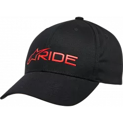 Καπέλο ALPINESTARS Ride 3.0 Black/Red Καπέλο ALPINESTARS Ride 3.0 Black/Red