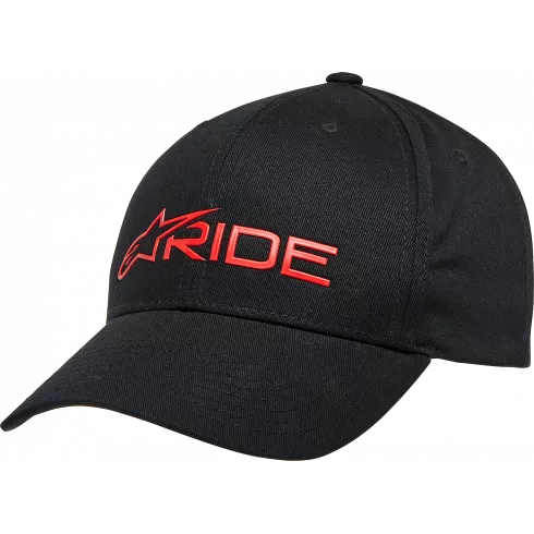 Καπέλο ALPINESTARS Ride 3.0 Black/Red Καπέλο ALPINESTARS Ride 3.0 Black/Red