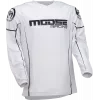 Μπλούζα motocross MOOSE RACING QUALIFIER ΑΣΠΡΟ/ΜΑΥΡΟ