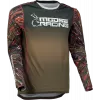 Μπλούζα motocross MOOSE RACING AGROID OLIVE/ORANGE/GREEN