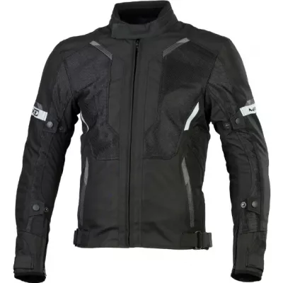 Μπουφάν μηχανής MOTO ID VERTEX MESH ΜΑΥΡΟ