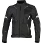 Μπουφάν μηχανής MOTO ID VERTEX MESH ΜΑΥΡΟ thumb