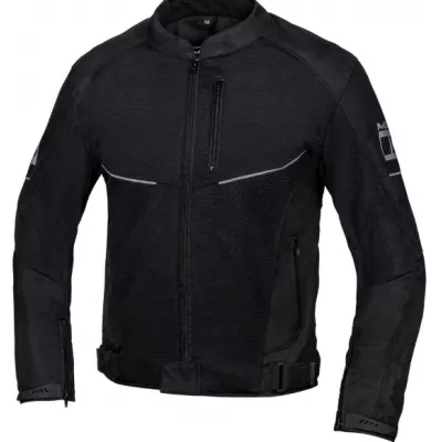 Μπουφάν μηχανής MOTO ID MESH ΜΑΥΡΟ