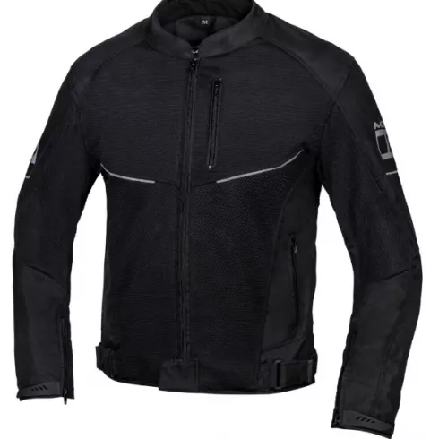 Μπουφάν μηχανής MOTO ID MESH ΜΑΥΡΟ Μπουφάν μηχανής MOTO ID MESH ΜΑΥΡΟ