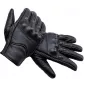 Δερμάτινα γάντια μηχανής MOTO ID ROUTE ΜΑΥΡΟ thumb