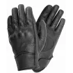 Δερμάτινα γάντια μηχανής MOTO ID ROUTE PERFORATED ΜΑΥΡΟ thumb