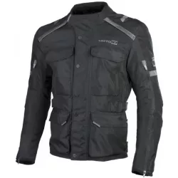 Μπουφάν μηχανής MOTO ID CAMINO ΜΑΥΡΟ Μπουφάν μηχανής MOTO ID CAMINO ΜΑΥΡΟ
