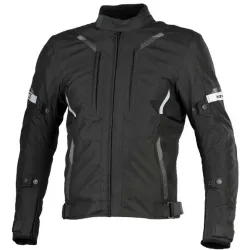 Μπουφάν μηχανής MOTO ID VERTEX ΜΑΥΡΟ Μπουφάν μηχανής MOTO ID VERTEX ΜΑΥΡΟ