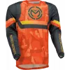 Μπλούζα μηχανής motocross MOOSE RACING SAHARA ΠΟΡΤΟΚΑΛΙ/ΜΑΥΡΟ