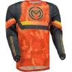 Μπλούζα μηχανής motocross MOOSE RACING SAHARA ΠΟΡΤΟΚΑΛΙ/ΜΑΥΡΟ thumb