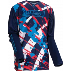 Παιδική μπλούζα motocross MOOSE RACING AGROID BLUE Παιδική μπλούζα motocross MOOSE RACING AGROID BLUE