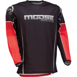 Μπλούζα μηχανής motocross MOOSE RACING QUALIFIER ΚΟΚΚΙΝΟ/ΜΑΥΡΟ Μπλούζα μηχανής motocross MOOSE RACING QUALIFIER ΚΟΚΚΙΝΟ/ΜΑΥΡΟ