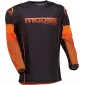 Μπλούζα μηχανής motocross MOOSE RACING QUALIFIER ΠΟΡΤΟΚΑΛΙ/ΓΚΡΙ thumb