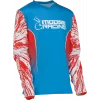 Παιδική μπλούζα motocross MOOSE RACING AGROID WHITE/RED/BLUE