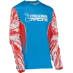 Παιδική μπλούζα motocross MOOSE RACING AGROID WHITE/RED/BLUE thumb