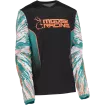 Παιδική μπλούζα motocross MOOSE RACING AGROID TEAL/ORANGE/BLACK thumb