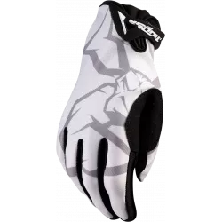 Γάντια μηχανής MOOSE RACING AGROID PRO ΑΣΠΡΟ