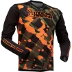 Παιδική μπλούζα motocross MOOSE RACING AGROID MESH OLIVE/ORANGE thumb