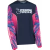 Παιδική μπλούζα motocross MOOSE RACING AGROID PINK/BLACK/BLUE