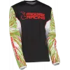 Παιδική μπλούζα motocross MOOSE RACING AGROID RED/GREEN/BLACK