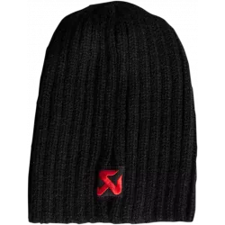 Σκούφος AKRAPOVIC BEANIE ΜΑΥΡΟ