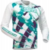 Παιδική μπλούζα motocross MOOSE RACING AGROID MESH TEAL/PURPLE