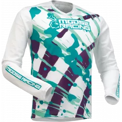 Παιδική μπλούζα motocross MOOSE RACING AGROID MESH TEAL/PURPLE Παιδική μπλούζα motocross MOOSE RACING AGROID MESH TEAL/PURPLE
