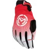 Γάντια μηχανής MOOSE RACING SX-1 ΚΟΚΚΙΝΟ/ΑΣΠΡΟ