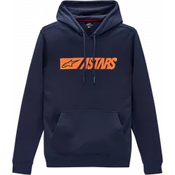 Φούτερ ALPINESTARS HOODIE REBLAZE NAVY/ORANGE