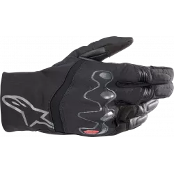 Γάντια μηχανής ALPINESTARS Hyde XT DrystarXF® ΜΑΥΡΟ