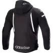 Μπουφάν μηχανής ALPINESTARS Zaca Waterproof ΜΑΥΡΟ/ΑΣΠΡΟ thumb