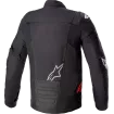 Μπουφάν μηχανής ALPINESTARS SMX Waterproof ΜΑΥΡΟ/ΚΟΚΚΙΝΟ thumb