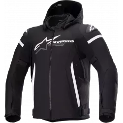 Μπουφάν μηχανής ALPINESTARS Zaca Waterproof ΜΑΥΡΟ/ΑΣΠΡΟ Μπουφάν μηχανής ALPINESTARS Zaca Waterproof ΜΑΥΡΟ/ΑΣΠΡΟ