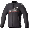 Μπουφάν μηχανής ALPINESTARS SMX Waterproof ΜΑΥΡΟ/ΚΟΚΚΙΝΟ