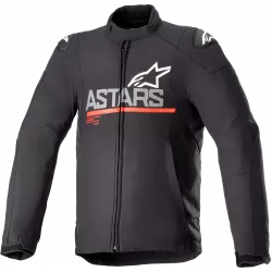 Μπουφάν μηχανής ALPINESTARS SMX Waterproof ΜΑΥΡΟ/ΚΟΚΚΙΝΟ Μπουφάν μηχανής ALPINESTARS SMX Waterproof ΜΑΥΡΟ/ΚΟΚΚΙΝΟ