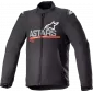 Μπουφάν μηχανής ALPINESTARS SMX Waterproof ΜΑΥΡΟ/ΚΟΚΚΙΝΟ thumb