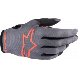 Γάντια μηχανής ALPINESTARS RADAR MAGN/RED Γάντια μηχανής ALPINESTARS RADAR MAGN/RED