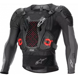 Προστασία θώρακα ALPINESTARS Bionic Plus V2 ΜΑΥΡΟ/ΚΟΚΚΙΝΟ Προστασία θώρακα ALPINESTARS Bionic Plus V2 ΜΑΥΡΟ/ΚΟΚΚΙΝΟ