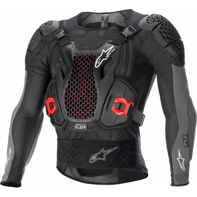 Προστασία θώρακα ALPINESTARS Bionic Plus V2 ΜΑΥΡΟ/ΚΟΚΚΙΝΟ