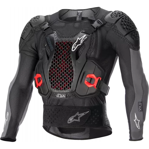 Προστασία θώρακα ALPINESTARS Bionic Plus V2 ΜΑΥΡΟ/ΚΟΚΚΙΝΟ Προστασία θώρακα ALPINESTARS Bionic Plus V2 ΜΑΥΡΟ/ΚΟΚΚΙΝΟ