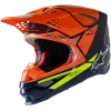 Κράνος μηχανής ALPINESTARS SM8 Factory ΜΠΛΕ/ΠΟΡΤΟΚΑΛΙ/ΚΙΤΡΙΝΟ Κράνος μηχανής ALPINESTARS SM8 Factory ΜΠΛΕ/ΠΟΡΤΟΚΑΛΙ/ΚΙΤΡΙΝΟ