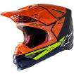 Κράνος μηχανής ALPINESTARS SM8 Factory ΜΠΛΕ/ΠΟΡΤΟΚΑΛΙ/ΚΙΤΡΙΝΟ Κράνος μηχανής ALPINESTARS SM8 Factory ΜΠΛΕ/ΠΟΡΤΟΚΑΛΙ/ΚΙΤΡΙΝΟ thumb