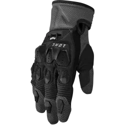 Γάντια μηχανής THOR TERRAIN ΜΑΥΡΟ Γάντια μηχανής THOR TERRAIN ΜΑΥΡΟ