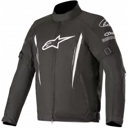 Μπουφάν μηχανής ALPINESTARS Gunner v2 Waterproof ΜΑΥΡΟ/ΑΣΠΡΟ Μπουφάν μηχανής ALPINESTARS Gunner v2 Waterproof ΜΑΥΡΟ/ΑΣΠΡΟ