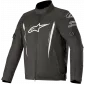 Μπουφάν μηχανής ALPINESTARS Gunner v2 Waterproof ΜΑΥΡΟ/ΑΣΠΡΟ thumb