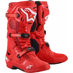 Μπότες μηχανής motocross ALPINESTARS TECH 10 ΚΟΚΚΙΝΟ Μπότες μηχανής motocross ALPINESTARS TECH 10 ΚΟΚΚΙΝΟ