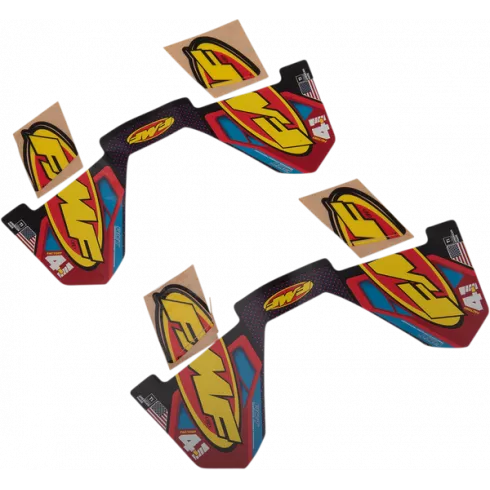 Αυτοκόλλητο σιγαστήρα FMF DECAL CRF CAN LOGO REPL Αυτοκόλλητο σιγαστήρα FMF DECAL CRF CAN LOGO REPL