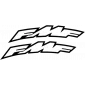 Αυτοκόλλητο μηχανής FMF FENDER thumb